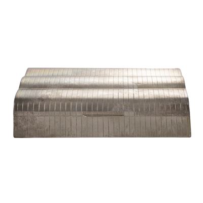 Scatola in Argento e Legno