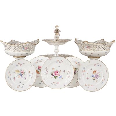Meissen, Parte di Servizio da Tavola (29)