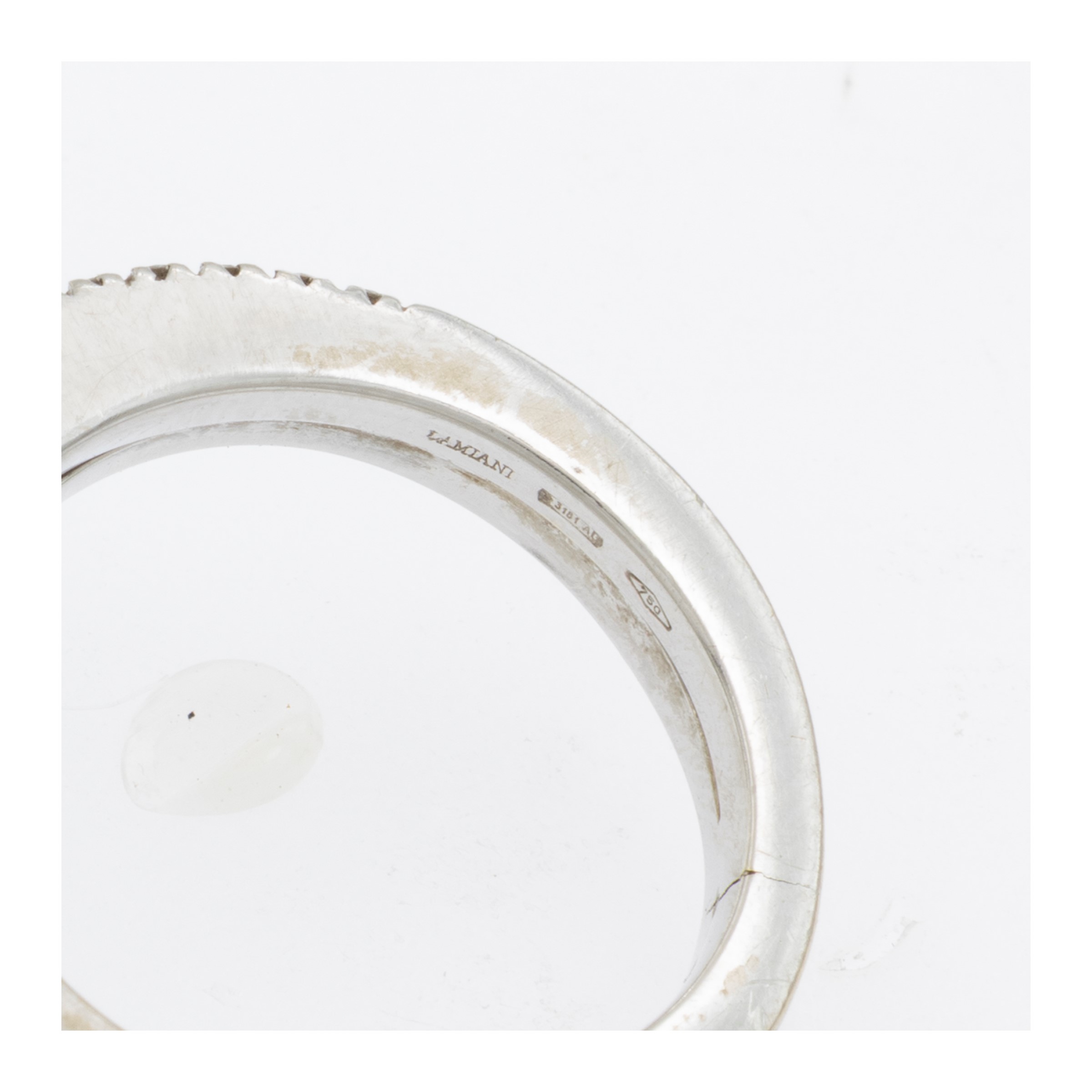 anello a serpente collezione Eden