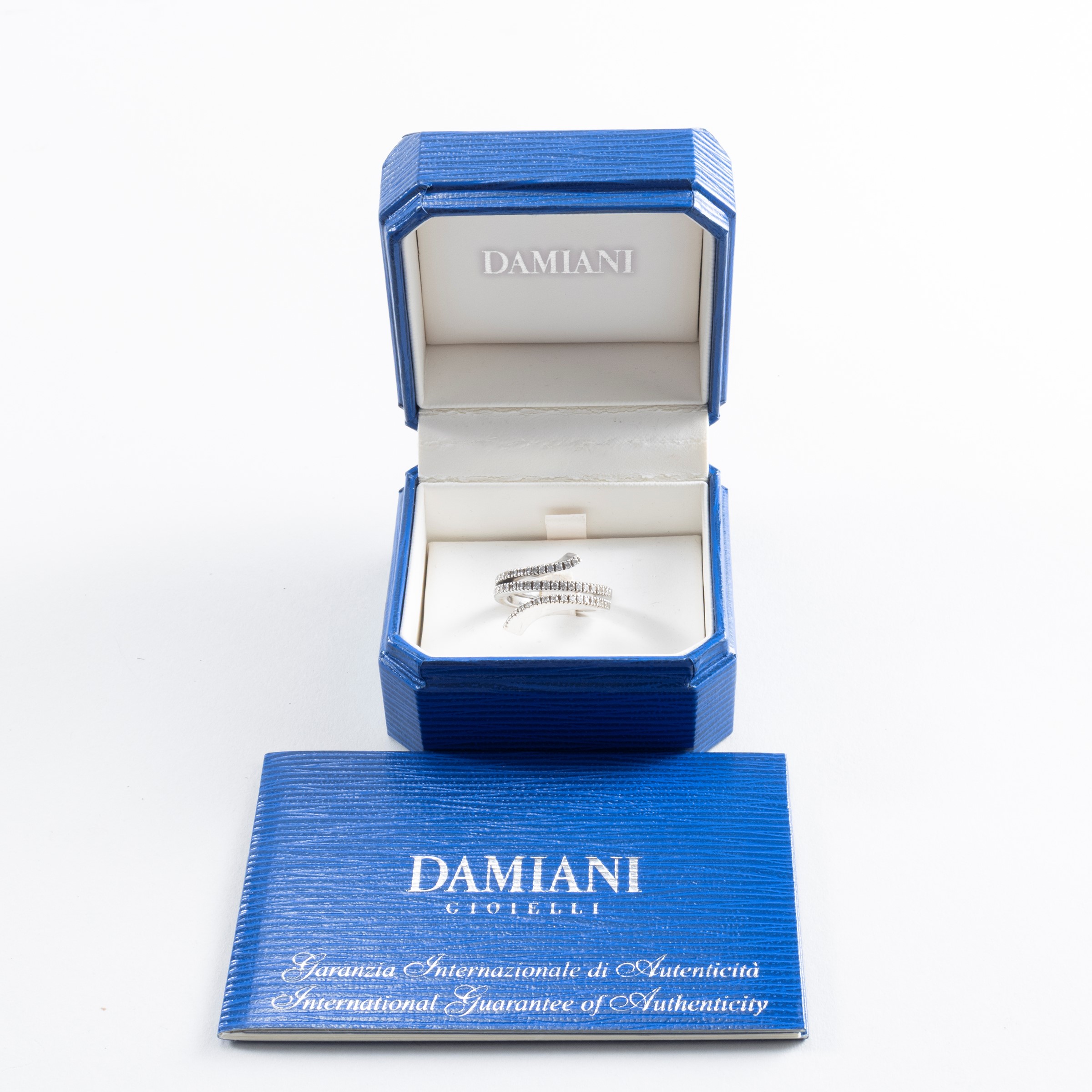 anello a serpente collezione Eden