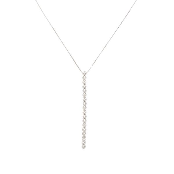 Cristal collection necklace with pendant
