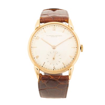 Orologio da polso vintage in oro giallo 18kt