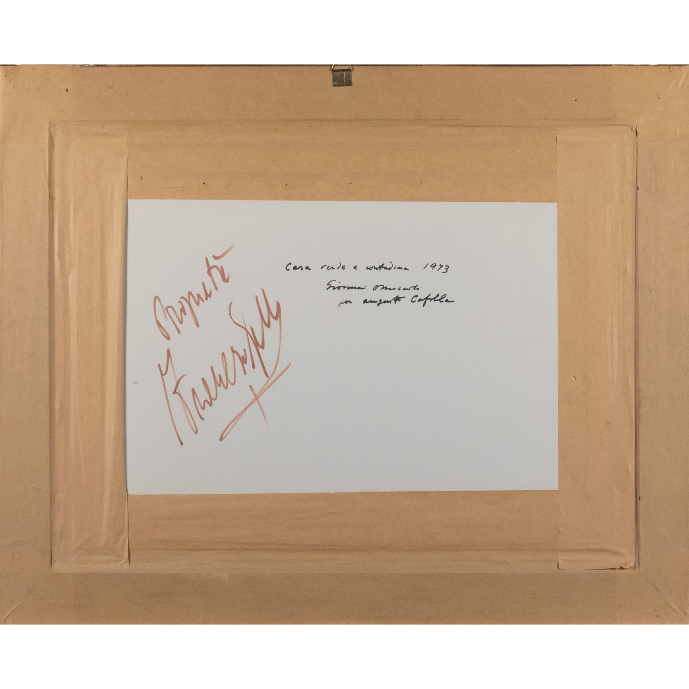 "Casa verde e contadina"