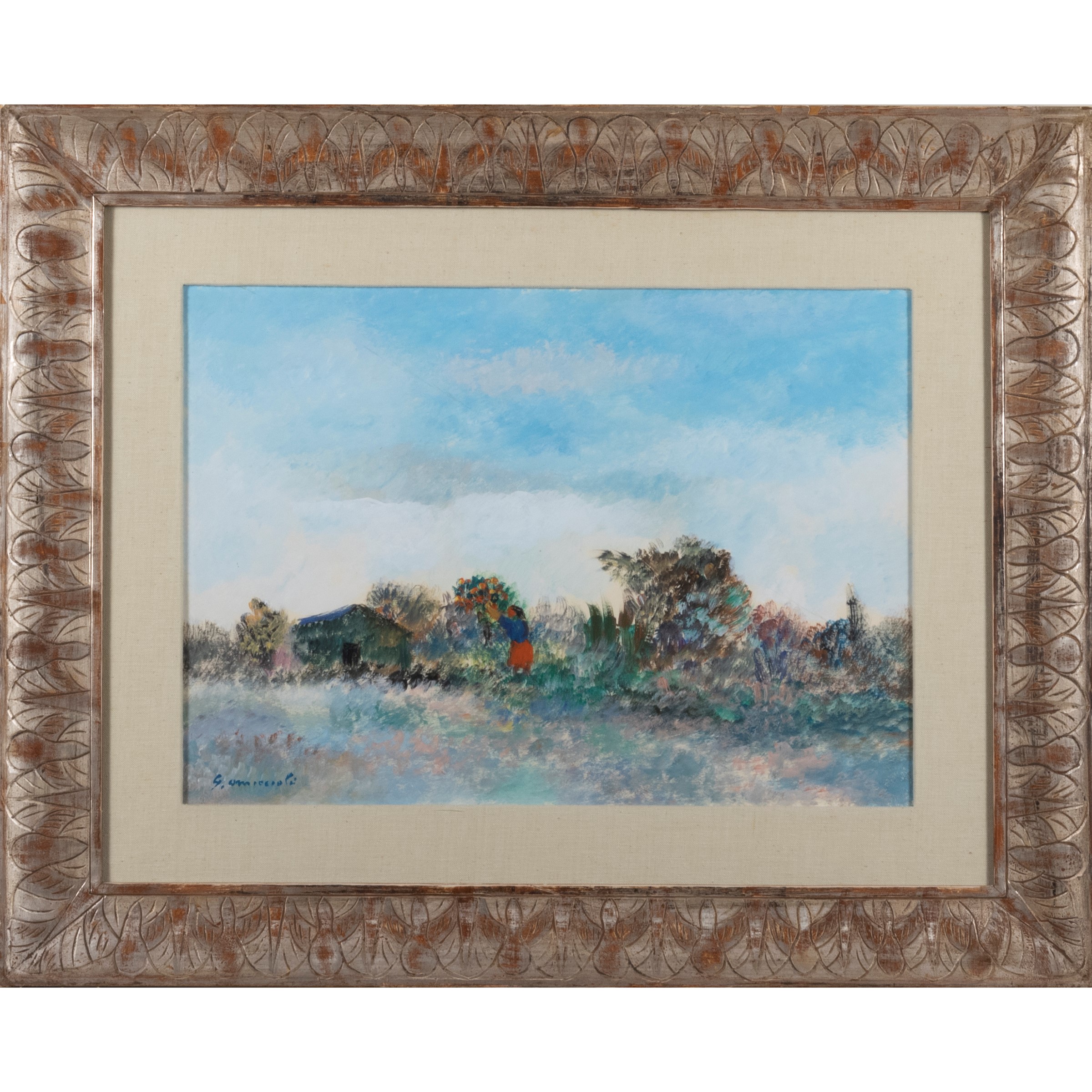 "Casa verde e contadina"