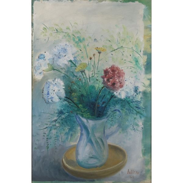Umberto Lilloni - "Fiori"