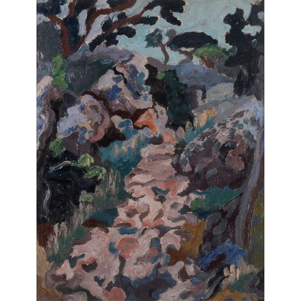 Carlo Levi - 'Bosco'