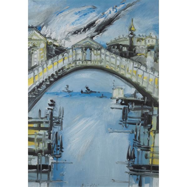 Remo Brindisi - "Rialto Bridge"
