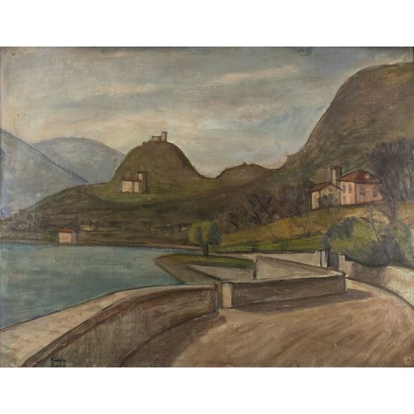 Pompeo Borra - 'Paesaggio'