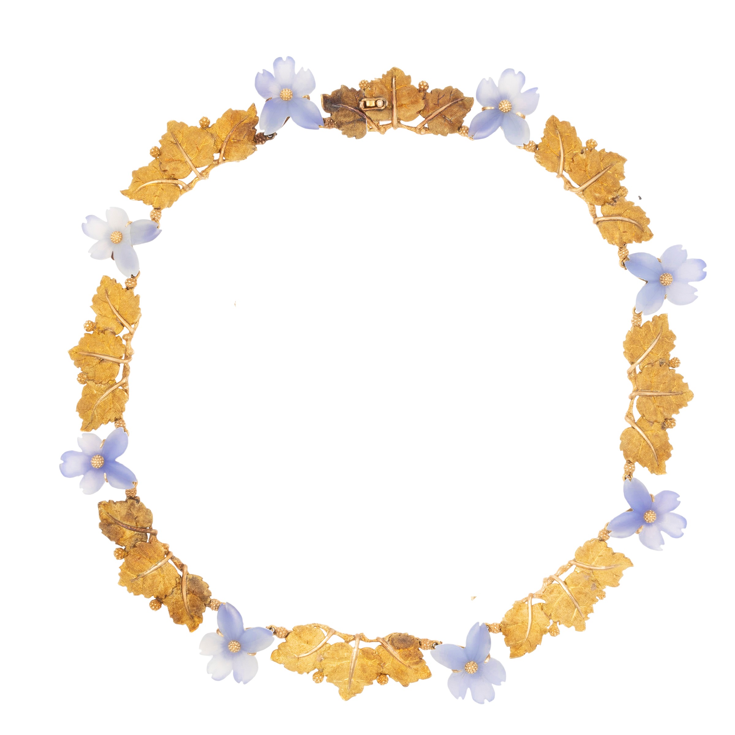 parure a motivo floreale