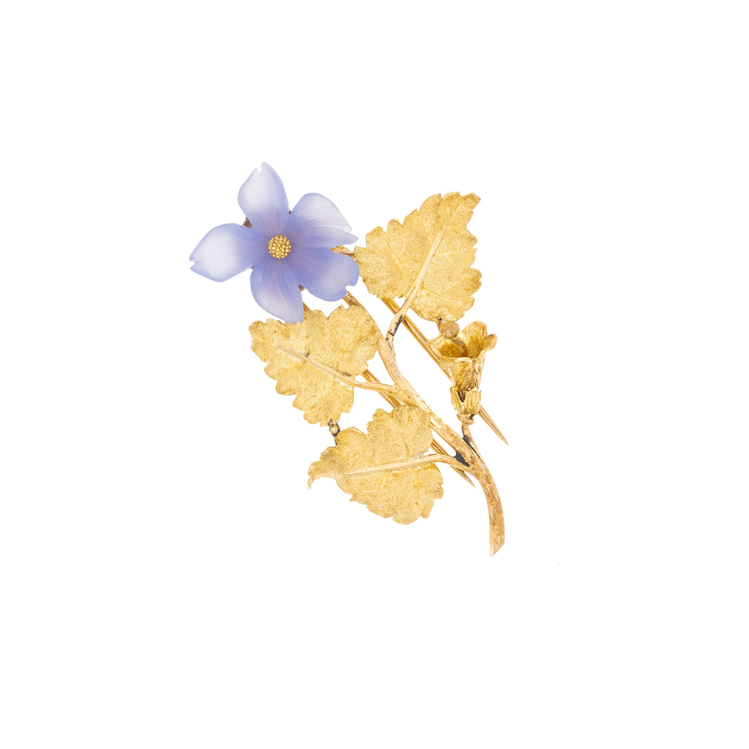 parure a motivo floreale