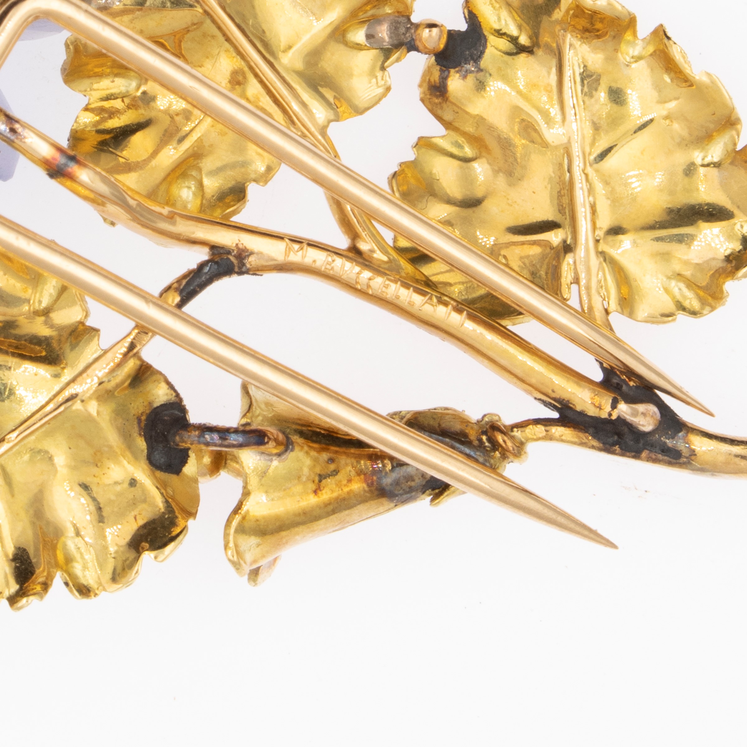 parure a motivo floreale