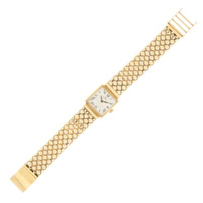 Orologio da donna vintage in oro giallo 18kt