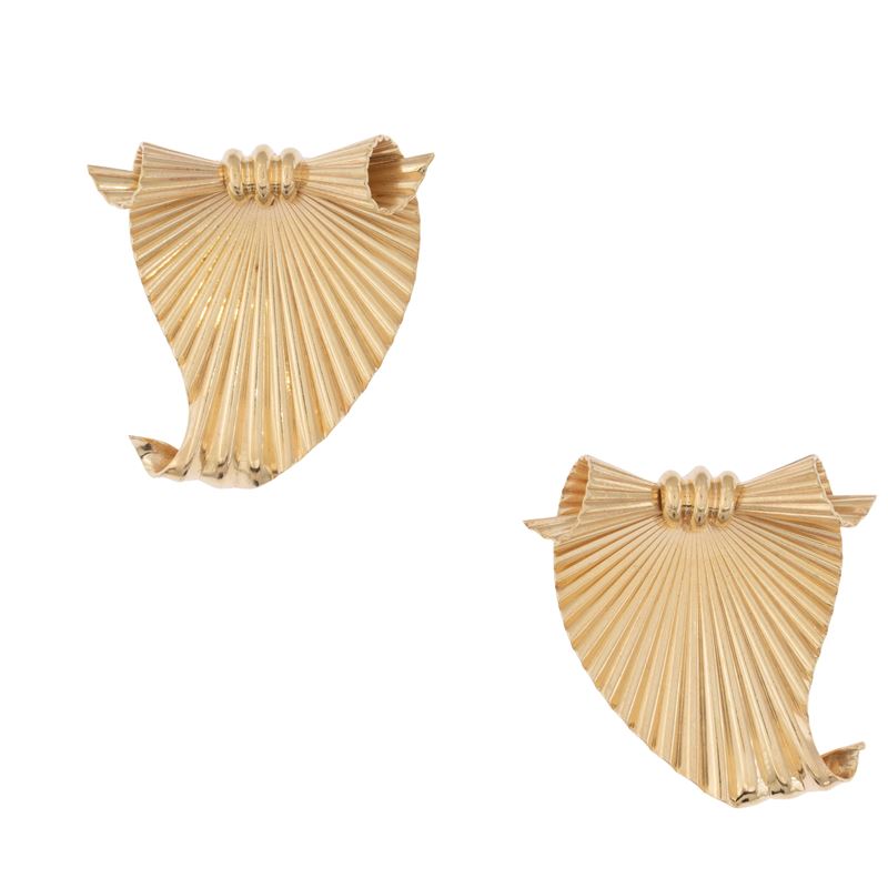 spilla a doppia clips