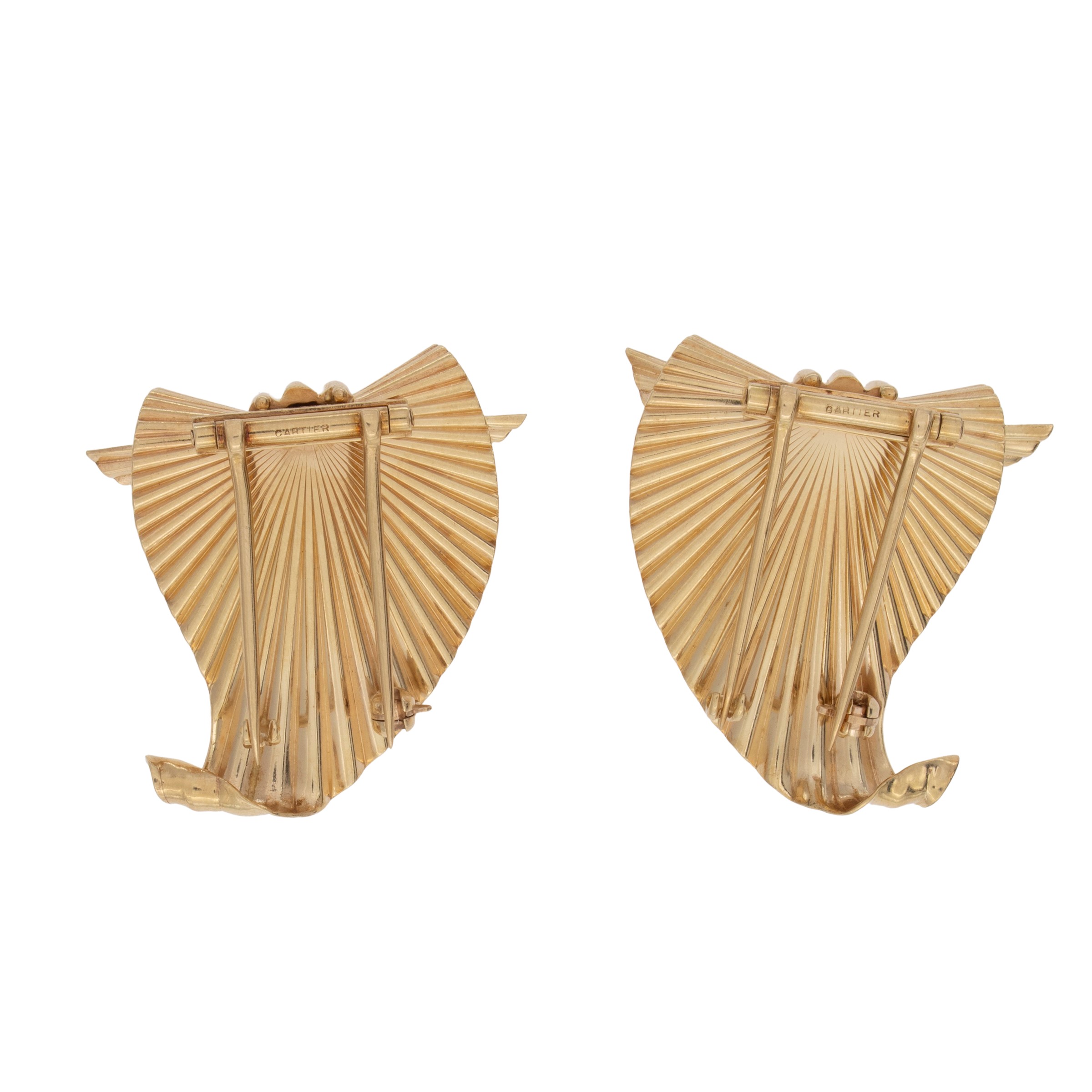spilla a doppia clips