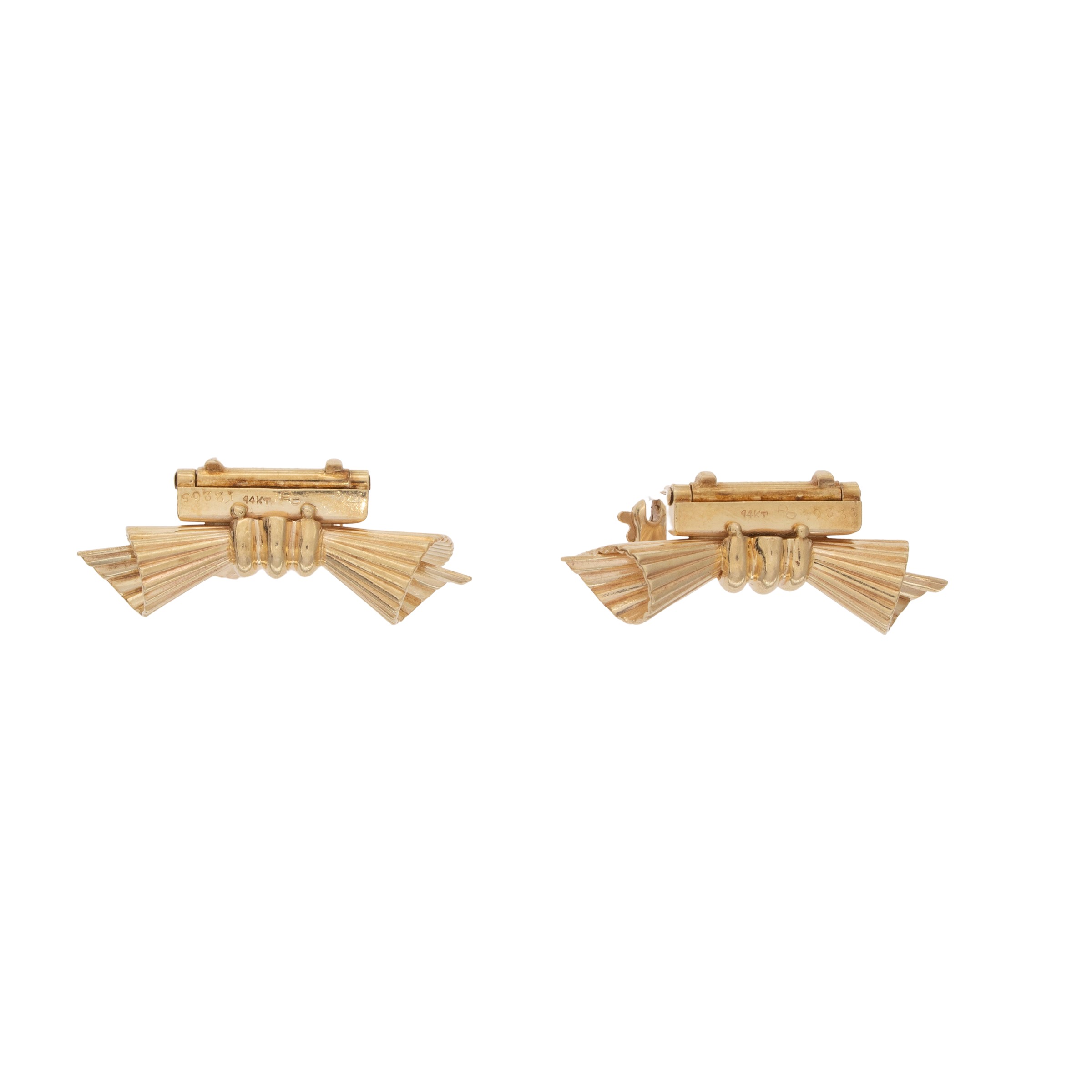 spilla a doppia clips