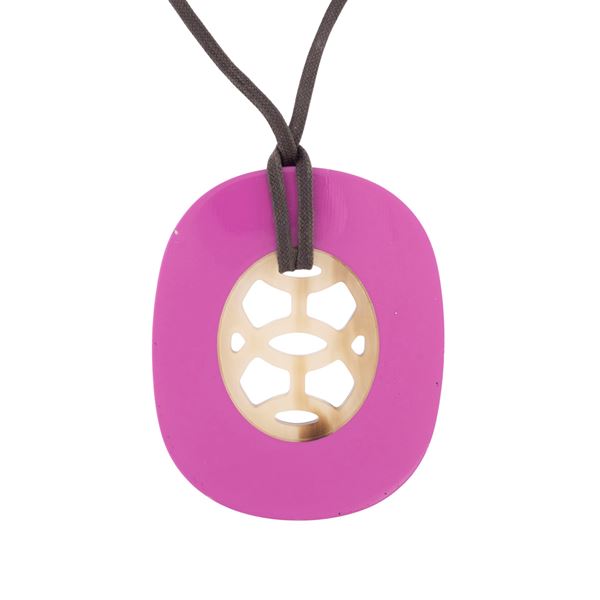 Herm&#232;s - vintage bijou pendant
