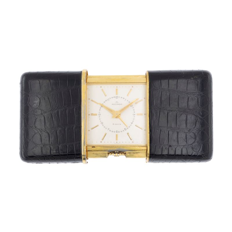 Movado orologio sveglia da viaggio