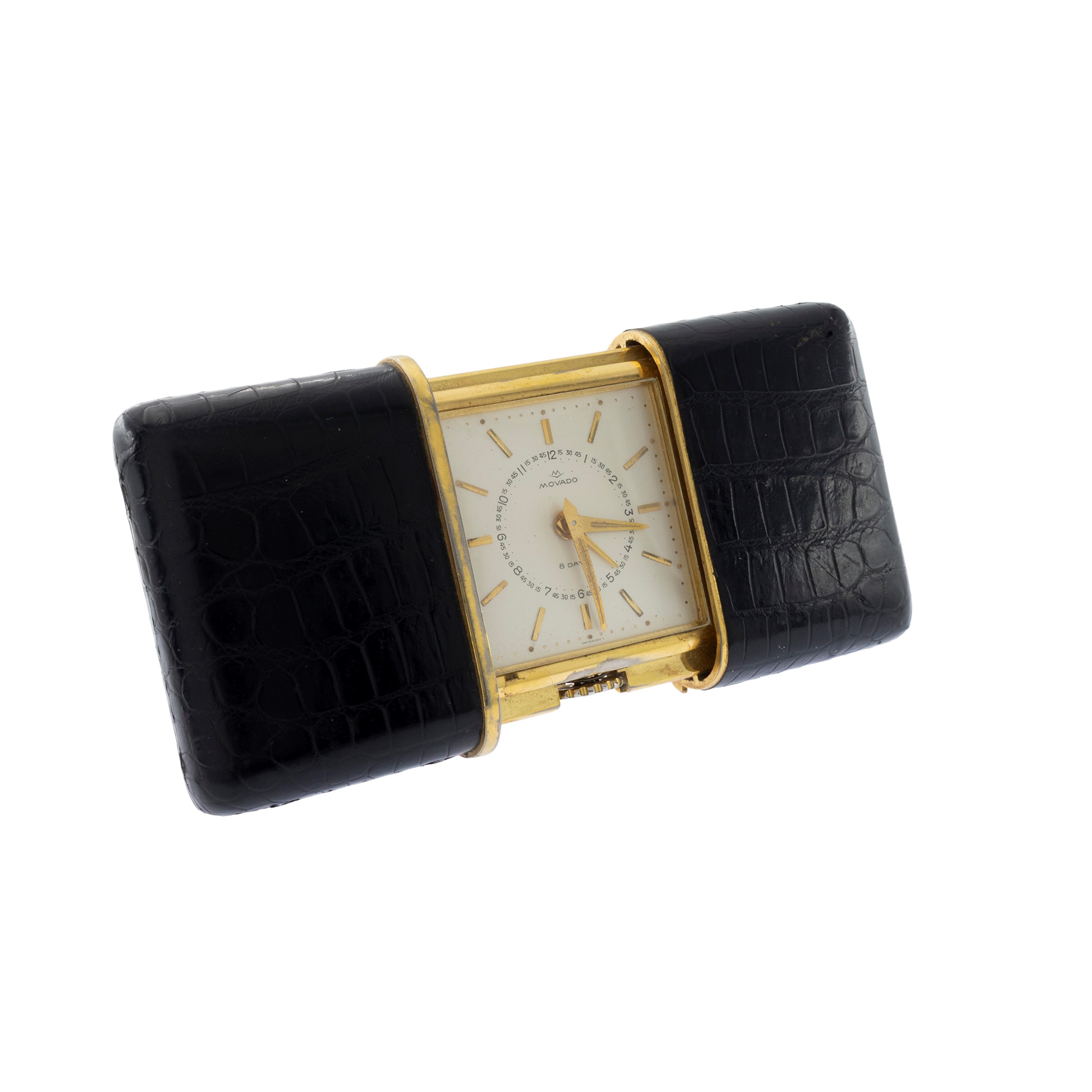 Movado orologio sveglia da viaggio