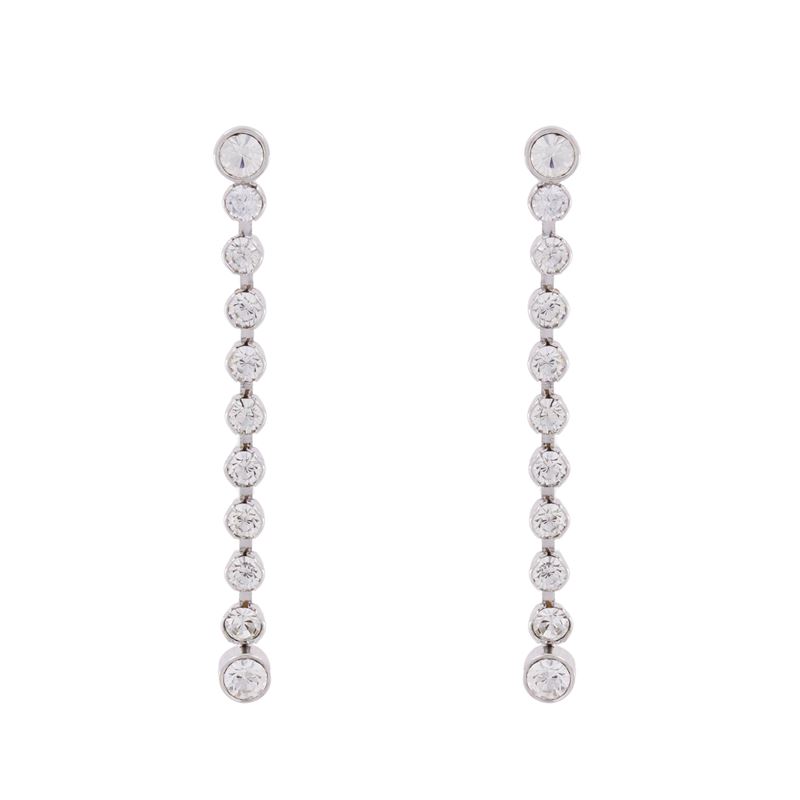 Swarosvski orecchini bijou pendenti