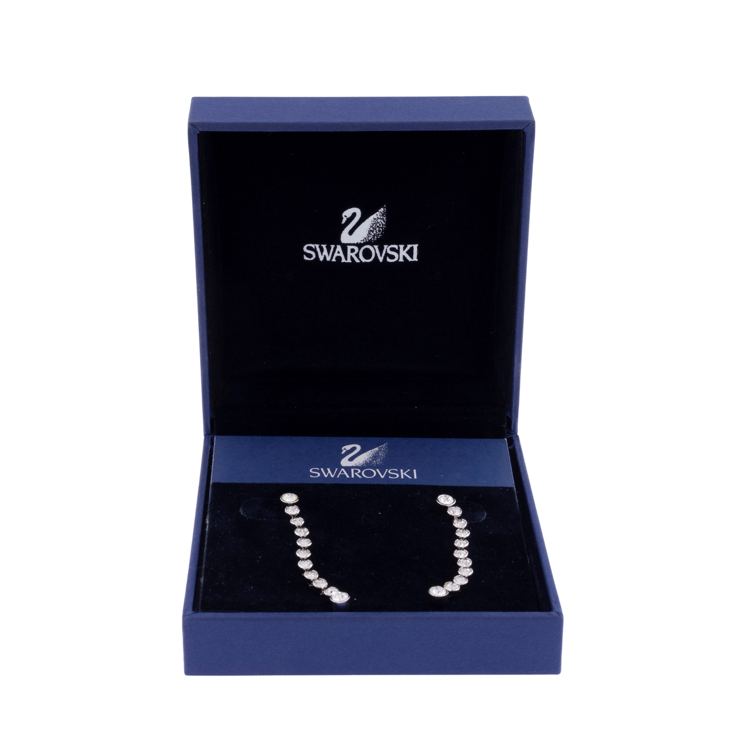 Swarosvski orecchini bijou pendenti