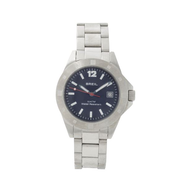 Breil orologio da polso in acciaio