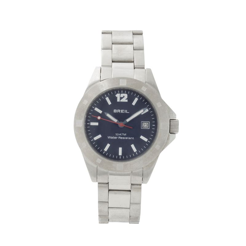 Breil orologio da polso in acciaio