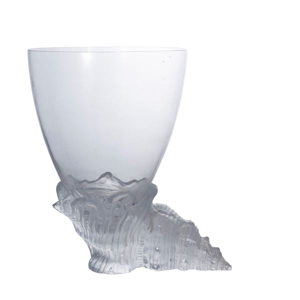 Cristallerie Royale de Champagne, vaso portafiori
