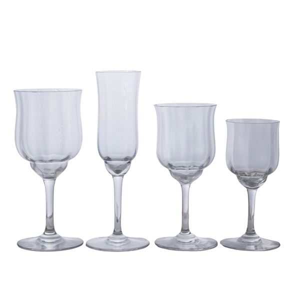 Baccarat, servizio di bicchieri (70)