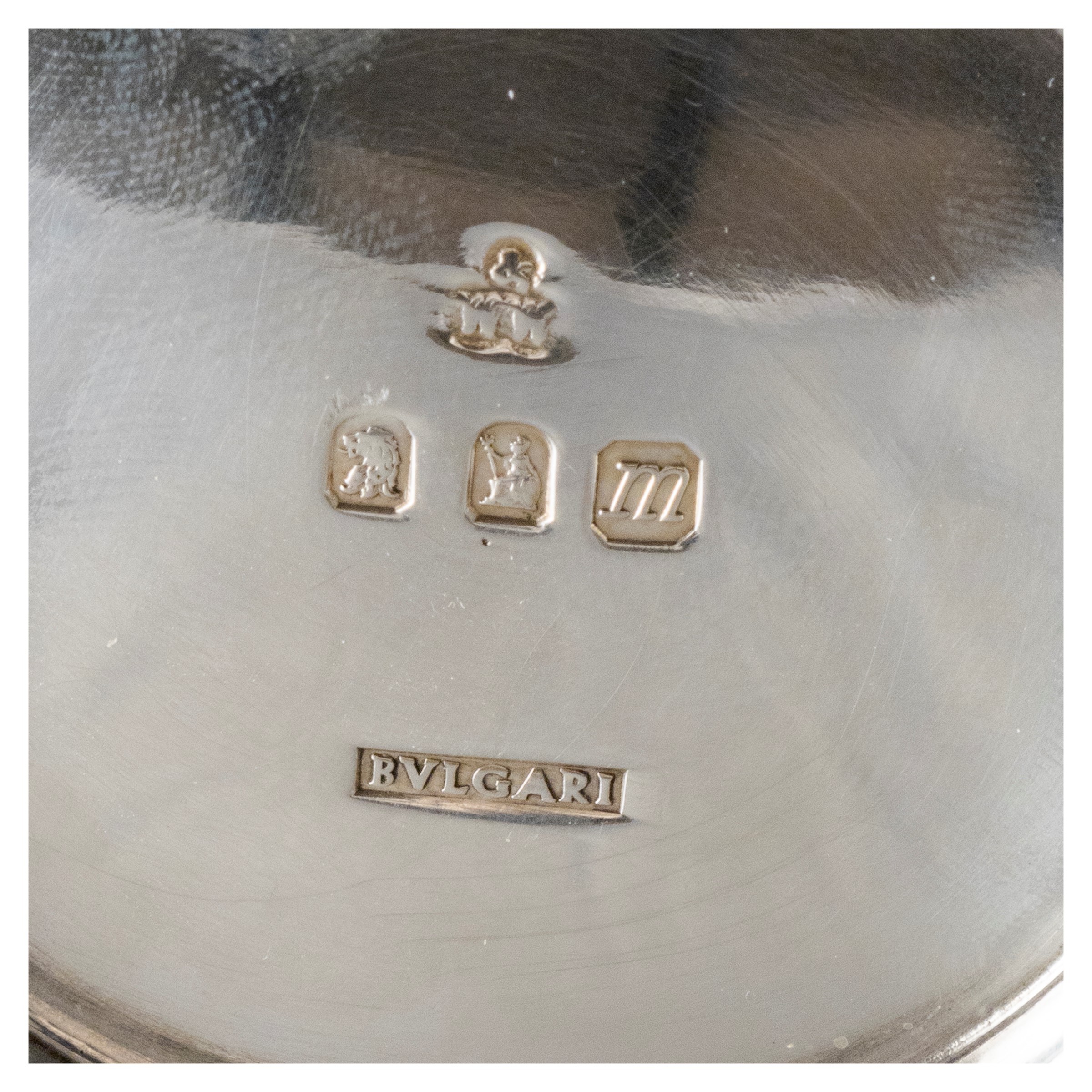 Bvlgari, Zuccheriera in Argento