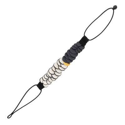 Girocollo serie Scaglie in porcellana modellata a mano