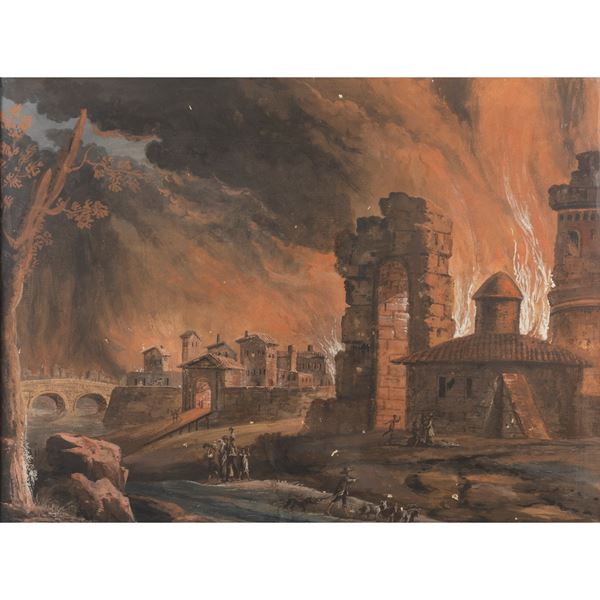 Painter active in Italy