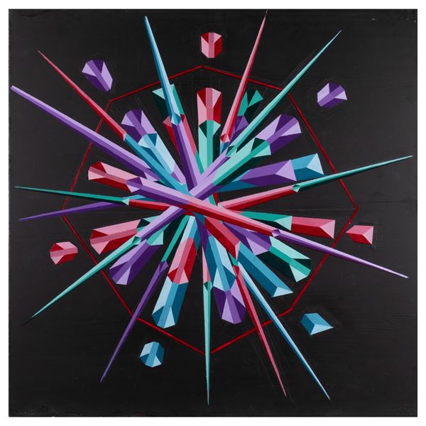 Giovanna Perillo - "Costruzione geometrica 2"