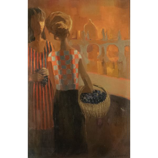 Eliano Fantuzzi - "Lungotevere"