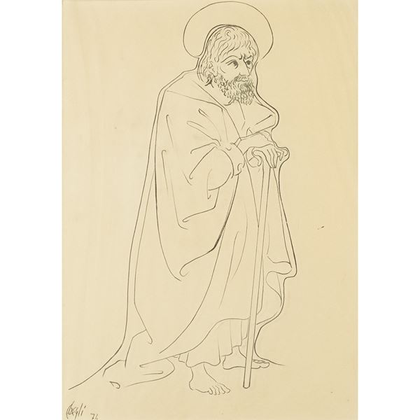 Corrado Cagli - "San Giacomo"