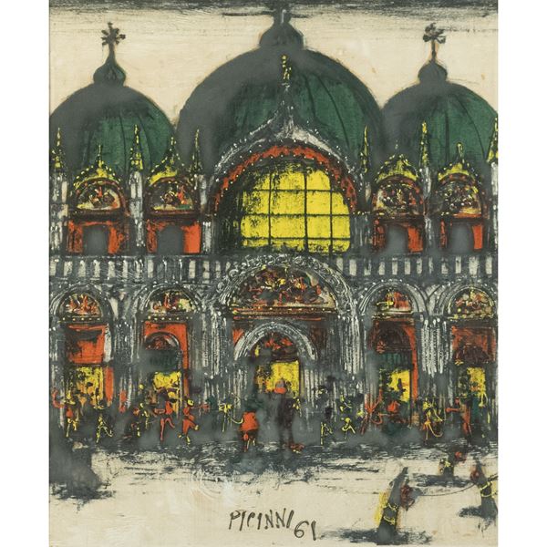 Gennaro Picinni - "Basilica di San Marco a Venezia"