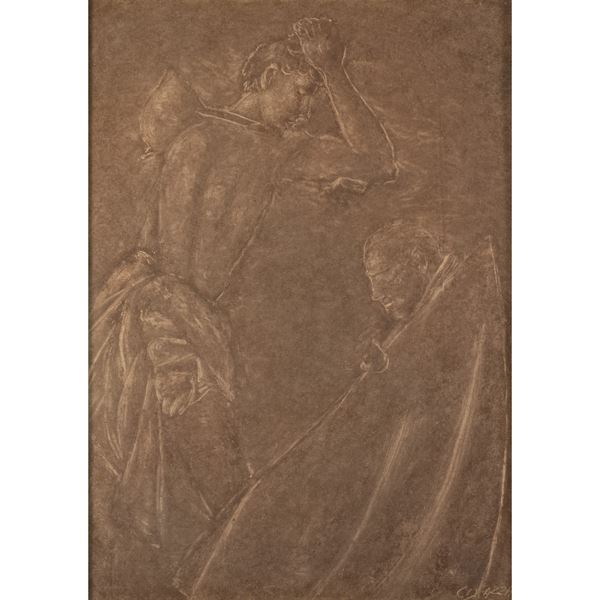 Antonio Corazza - "Scena religiosa"