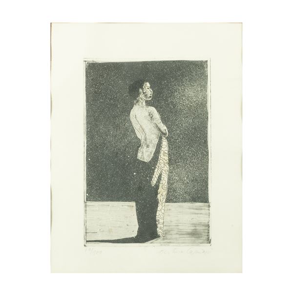 Arturo Carmassi - "Donna di schiena"