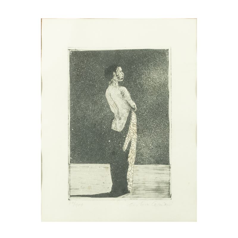 "Donna di schiena"