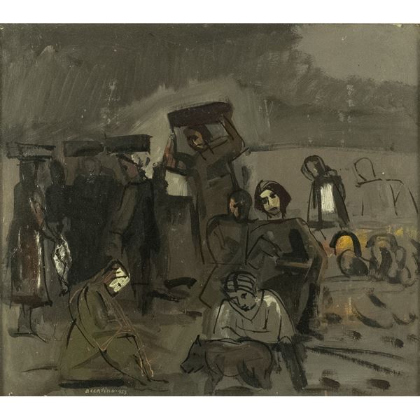 Enrico Accatino - "Mercato"