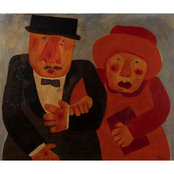 Franz Borghese - "Coniugi"