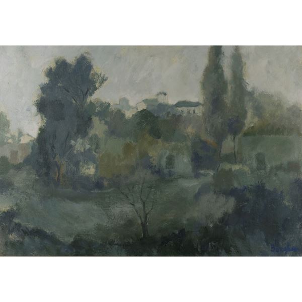 Franz Borghese - "Paesaggio"