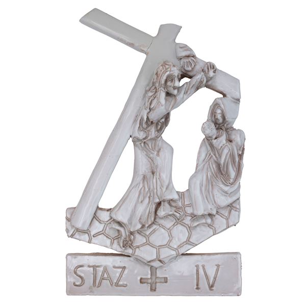 Mario Ceroli - "Via Crucis - Stazione IV"