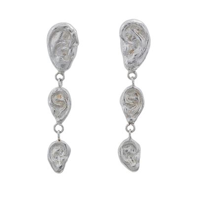 Orecchini in argento, edizione 2/10