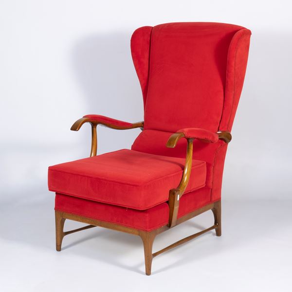 Paolo Buffa, in the style of