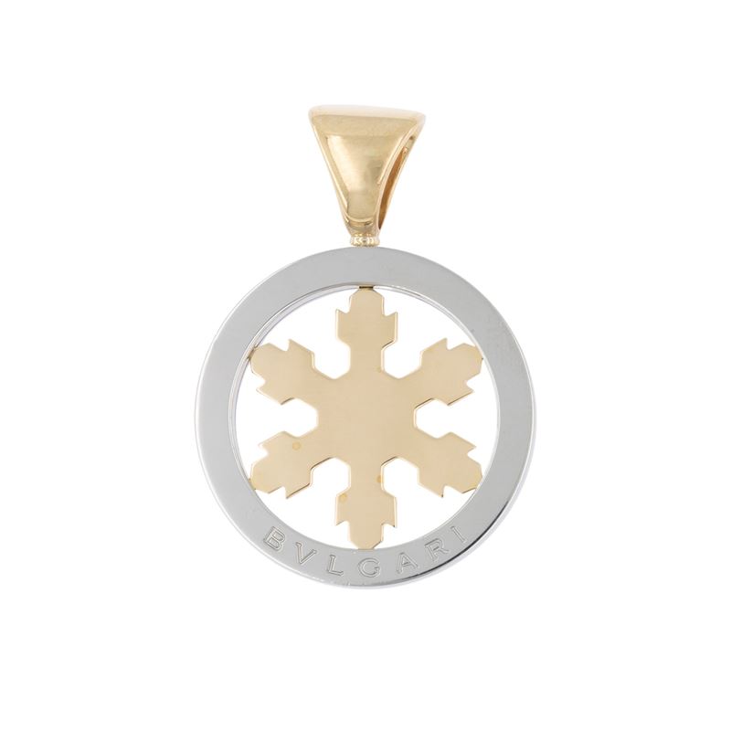 pendente fiocco di neve