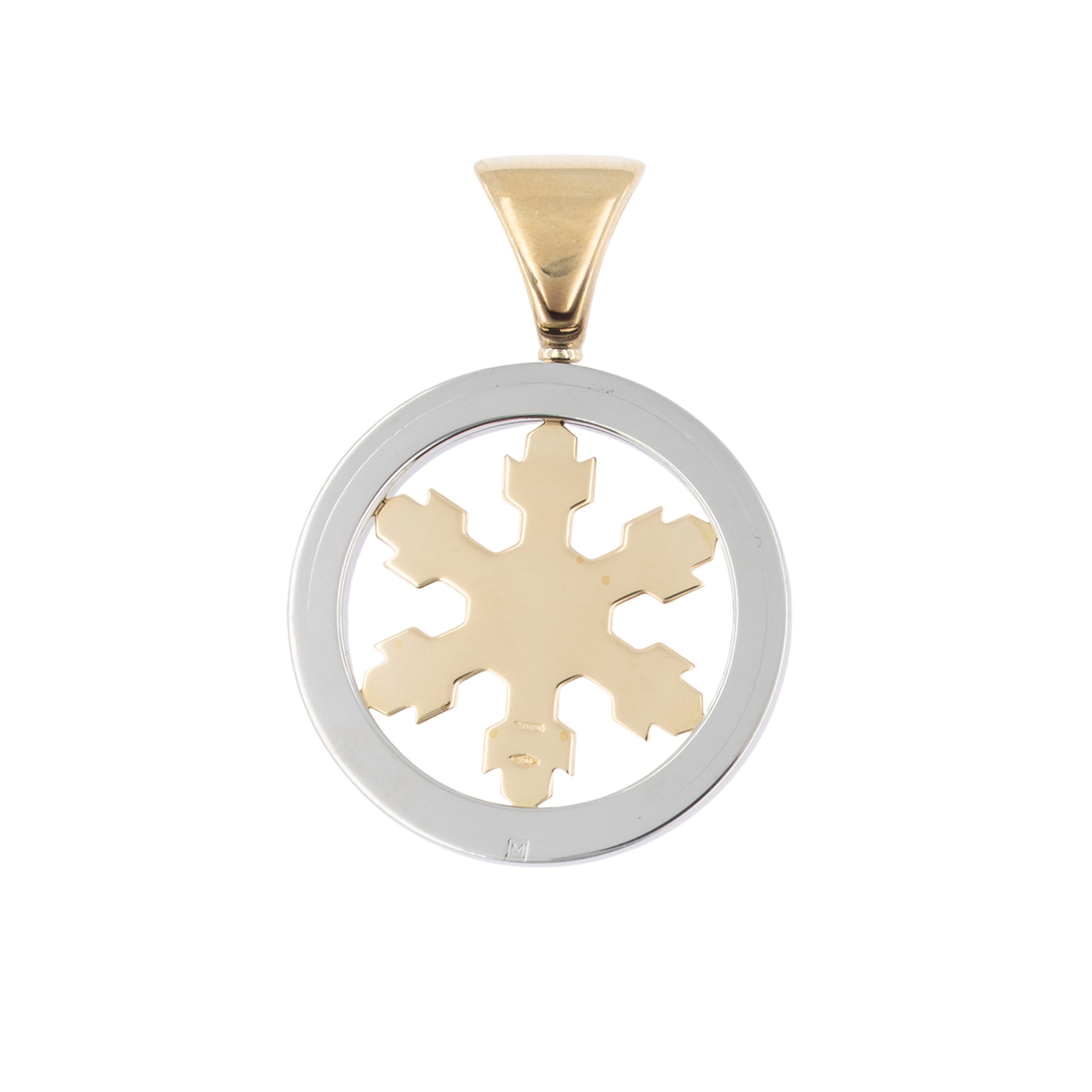 pendente fiocco di neve