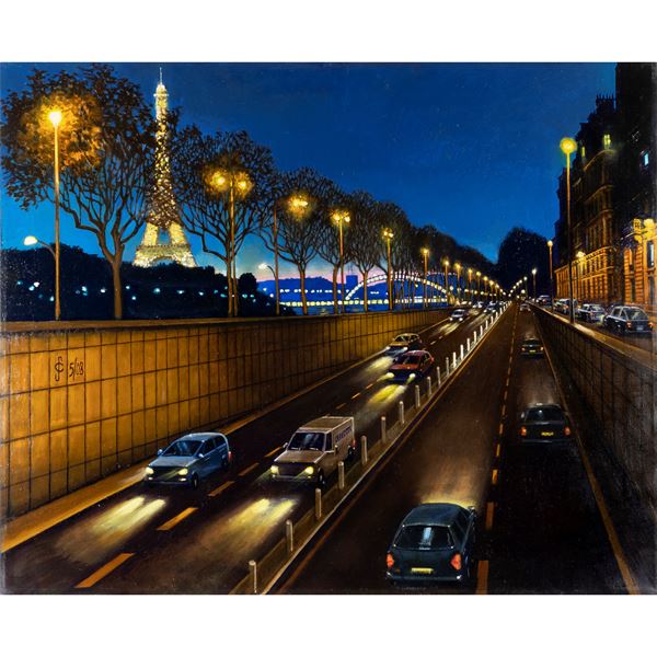 Sergio Ceccotti - 'Le tunnel de L'Alma'