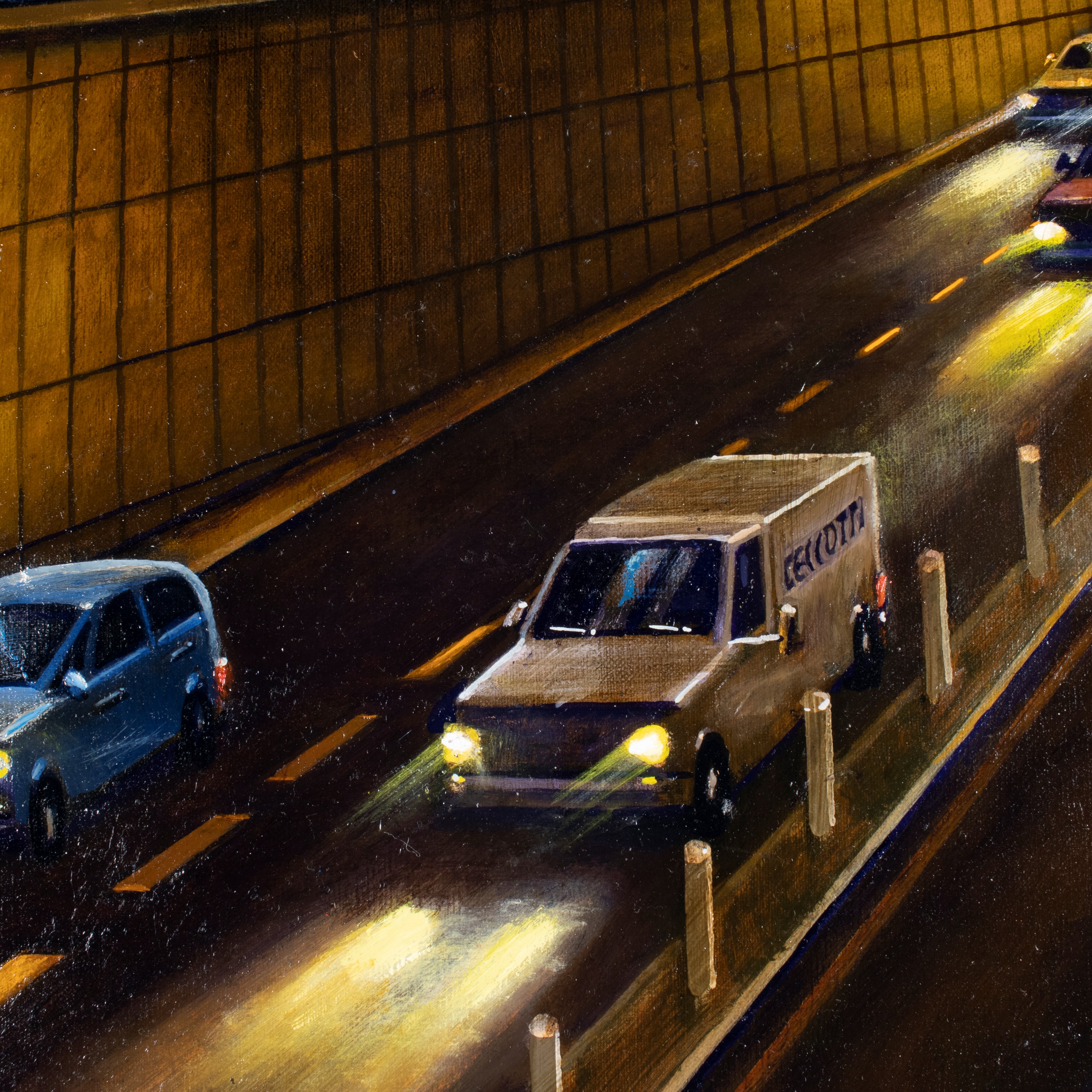 'Le tunnel de L'Alma'