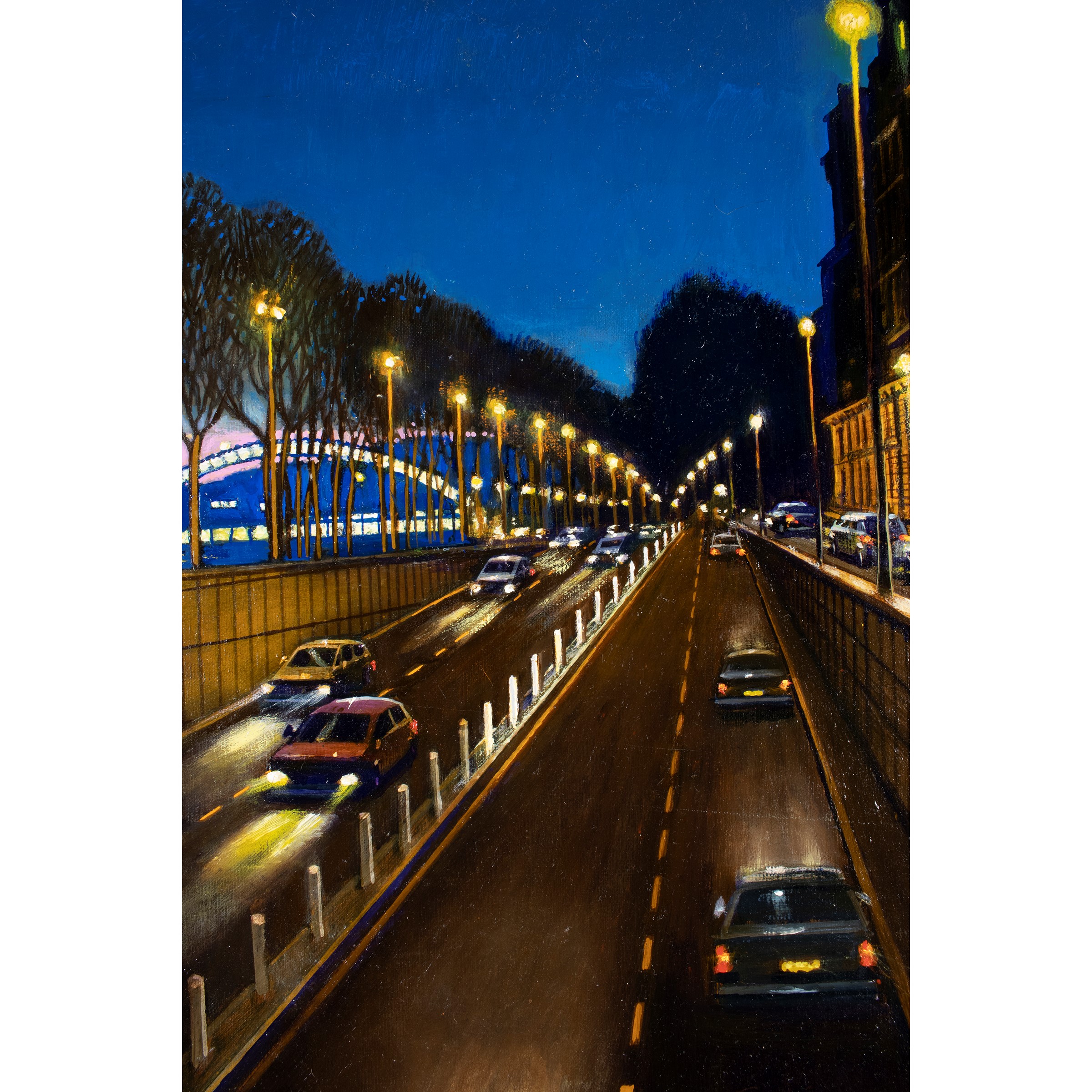 'Le tunnel de L'Alma'