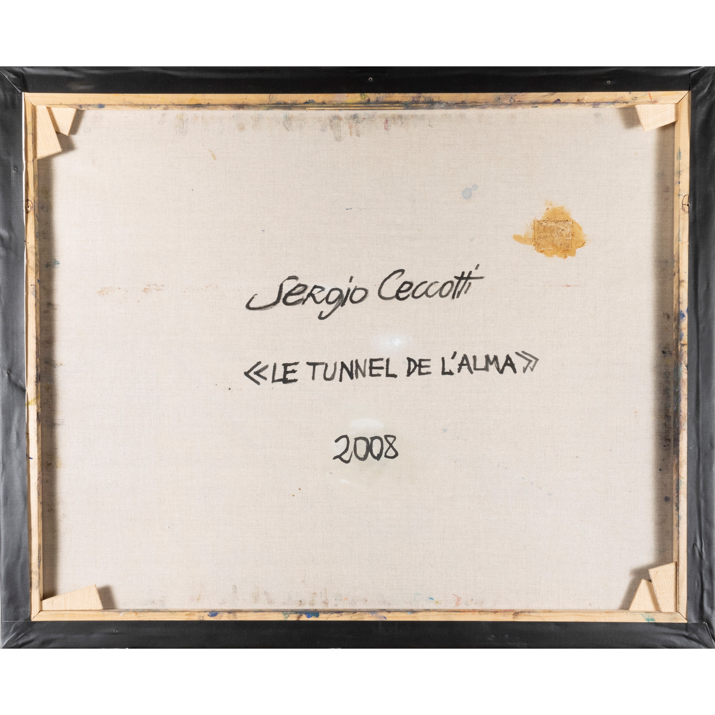 'Le tunnel de L'Alma'